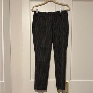 Ann Taylor LOFT Grey Skinny Pants